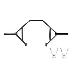 Trap Bar Hex Bar, Open-Ended Frame Hex Barbell, 2-Inch 800 LBS Capacity Shrug Bars with Knurled Grips, Weightlifting and Strength Training Equipment