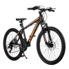 A24299 24 inch Mountain Bike Bicycle for Adults Aluminium Frame Bike Shimano 21-Speed with Disc Brake
