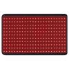 VEVOR Red Light Therapy for Body, 264 LEDs Light Therapy Pad with Controller, 10Hz Pulse, 5-30 Min Timer