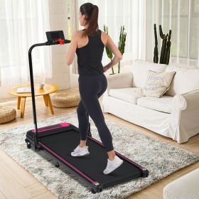 NEW Folding Walking Pad Under Desk Treadmill for Home Office -2.5HP Walking Treadmill With Incline 0.5-7.5MPH 300LBS Capacity Treadmill