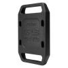 VEVOR Cast Iron Ruck Weights for Rucking Weight Plate with Handle 45LB Single