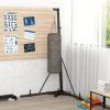 Foldable Punch Bag Stand, Height Adjustable, Heavy Bag Stand with Weighted Base, Free-Standing for Home Gym, Stand Only