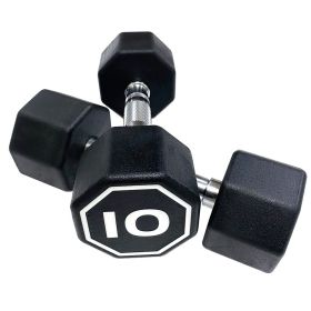 10LB×2 pieces per package apollo Dumbbell for both commercial and home usage High-end Coated Octagon Dumbbell