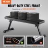 Flat Weight Bench, Foldable Strength Training Bench, Utility Workout Bench for Full Body Workout, 1000 LBS Press Bench for Home Gym Exercise