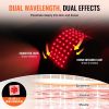 Red Light Therapy Belt for Waist Shoulder 660&850nm Light Therapy Device