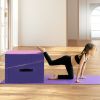 Folding Incline Yoga Gymnastics Tumbling Mat with EPE Foam