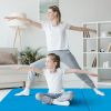 6 x 2 FT Tri-Fold Gym Mat with Handles and Removable Zippered Cover