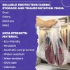 Clear Drawstring Travel Bags for Shoes
