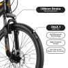 A24299 24 inch Mountain Bike Bicycle for Adults Aluminium Frame Bike Shimano 21-Speed with Disc Brake