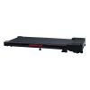 Walking Pad Treadmill with 8° Incline, Remote Control 2.5HP Portable Compact Treadmills for Home Office, Treadmill 220 lb Capacity, LED Display