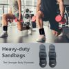 AW-5 Ankle weights for men and women 1 pair of wrist and leg weights for yoga, walking, aerobics gym