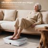 Vibration Plate Whole Body Exercise Vibrating Relaxation Machine Circulation Lymphatic Detox Device With LED Screen Low Noise Strong Power Bluetooth R