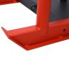 Weight Sled Fitness Sled Fitness Strength Training Sled Speed Training Sled Heavy-Duty Weight Training Equipment for Muscle Building and Explosive Pow