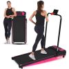 NEW Folding Walking Pad Under Desk Treadmill for Home Office -2.5HP Walking Treadmill With Incline 0.5-7.5MPH 300LBS Capacity Treadmill