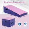 Folding Incline Yoga Gymnastics Tumbling Mat with EPE Foam