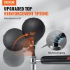 VEVOR Wall Mount Boxing Spinning Bar, Spinning Bar with Punching Ball, Adjustable Boxing Speed Trainer, Reflex Boxing Bar with Gloves