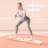 Ski Machine Pelvic Floor Muscle Trainer, Indoor Home Ski Machine, Steel Slide Ski Machine, Double Bearing Pulley, No Shaking, Silent Exercise