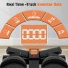 Mini Stepper with Resistance Bands, Twist Stair Steppers for Exercise at Home