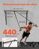 Pull Up Bar Wall Mounted Heavy Duty Chin Up Bars Home Gym Adjustable Depth