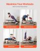 Roman Chair Back Extension Hyperextension Bench Multi-Function Adjustable Gym