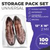 Clear Drawstring Travel Bags for Shoes