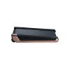 8° Incline Walking Pad Treadmill - Portable Compact Treadmills Under Desk Treadmill, Incline Treadmills for Home Office, Upright Stand