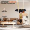 VEVOR Aerial Yoga Hammock & Swing, 5.5 Yards, Aerial Yoga Starter Kit with 100gsm Nylon Fabric, Full Rigging Hardware & Easy Set-up Guide