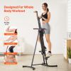 Stair Stepper, Step Range Exercise Machine, Vertical Climber for Home Gym Exercise, Compact Folding Cardio Climber