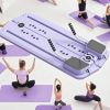 Multi functional PP fitness board suitable for home/gym use, enhancing core muscle groups, buttocks and thighs - men's and women's sports equipment
