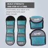 AW-3 Ankle weights for men and women 1 pair of wrist and leg weights for yoga, walking, aerobics gym