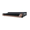 8° Incline Walking Pad Treadmill - Portable Compact Treadmills Under Desk Treadmill, Incline Treadmills for Home Office, Upright Stand