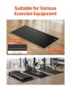 Treadmill Mat for Carpet Floor 0.16" Thick 24"x51" Exercise Equipment Mat