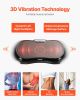 Vibration Plate Exercise Machine Full Body Shaker Fitness Platform Black
