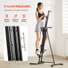 Stair Stepper, Step Range Exercise Machine, Vertical Climber for Home Gym Exercise, Compact Folding Cardio Climber