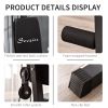 Home Gym Station Multifunction Fitness Workout Bench Black Comprehensive Exercise Hub 58.25L x 42.5W x 81.5H