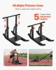 Weight Power Pull Push Sled Workout Fitness Strength Speed Training Sled Black