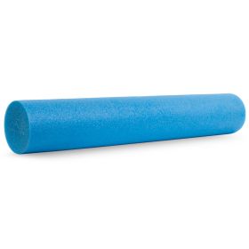 Flex Foam Roller 36x6 in  Blue
