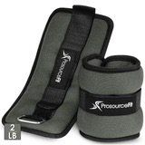 Ankle Weights  1 lb  Set of 2  Green (Weight: 2LB)