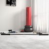 Soozier 7.2ft Weight Bar, Olympic Bar with Rotating Sleeves, Non-Slip Knurling Grip, 1500lbs Weight Capacity, Black