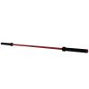 Soozier 7.2ft Weight Bar, Olympic Bar with Rotating Sleeves, Non-Slip Knurling Grip, 1500lbs Weight Capacity, Black