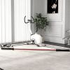 Soozier 7.2ft Weight Bar, Olympic Bar with Rotating Sleeves, Non-Slip Knurling Grip, 1500lbs Weight Capacity, Black