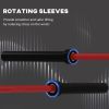 Soozier 7.2ft Weight Bar, Olympic Bar with Rotating Sleeves, Non-Slip Knurling Grip, 1500lbs Weight Capacity, Black