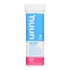 Nuun Hydration Drink Tab - Energy - Wild Berry - 10 Tablets - Case Of 8