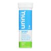 Nuun Hydration Drink Tab - Energy - Wild Berry - 10 Tablets - Case Of 8