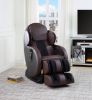 Pacari Black Synthetic Leather Power 2D Massage Chair