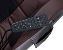 Pacari Black Synthetic Leather Power 2D Massage Chair