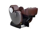 Pacari Black Synthetic Leather Power 2D Massage Chair