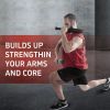 5LB Fitness Bar Bell Iran Bar, Fitness Hammer Bell Club for Strength Training and Physical Fitness Wrist Exercise Equipment