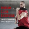 5LB Fitness Bar Bell Iran Bar, Fitness Hammer Bell Club for Strength Training and Physical Fitness Wrist Exercise Equipment