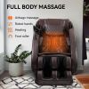Massage Chairs Full Body Massage Recliner with Foot Roller,Airbag Massage SL Track, Zero Gravity, Bluetooth Speaker